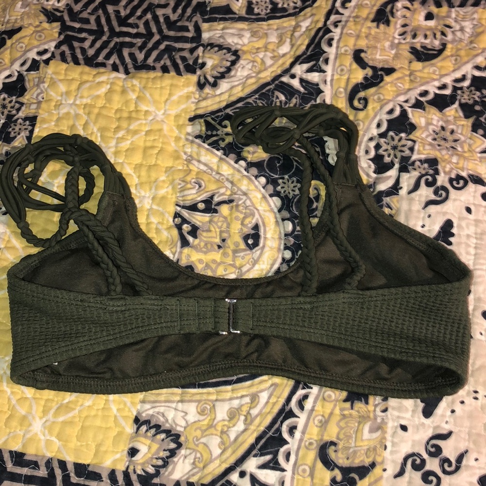 Target Green Bikini Top - Picture 2 of 2